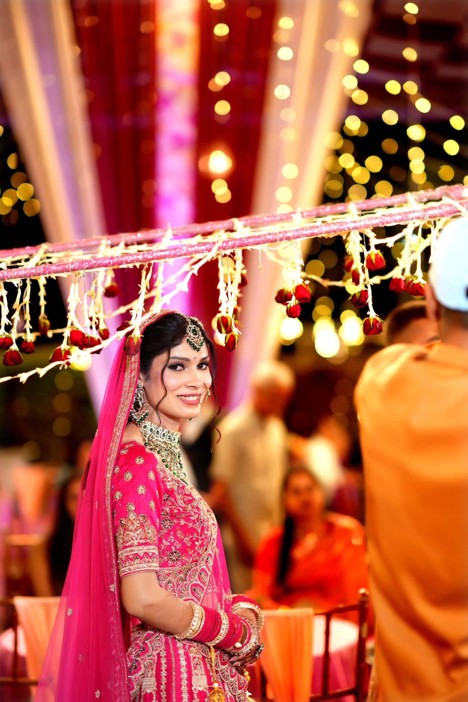 Wedding photography portfolio frame
