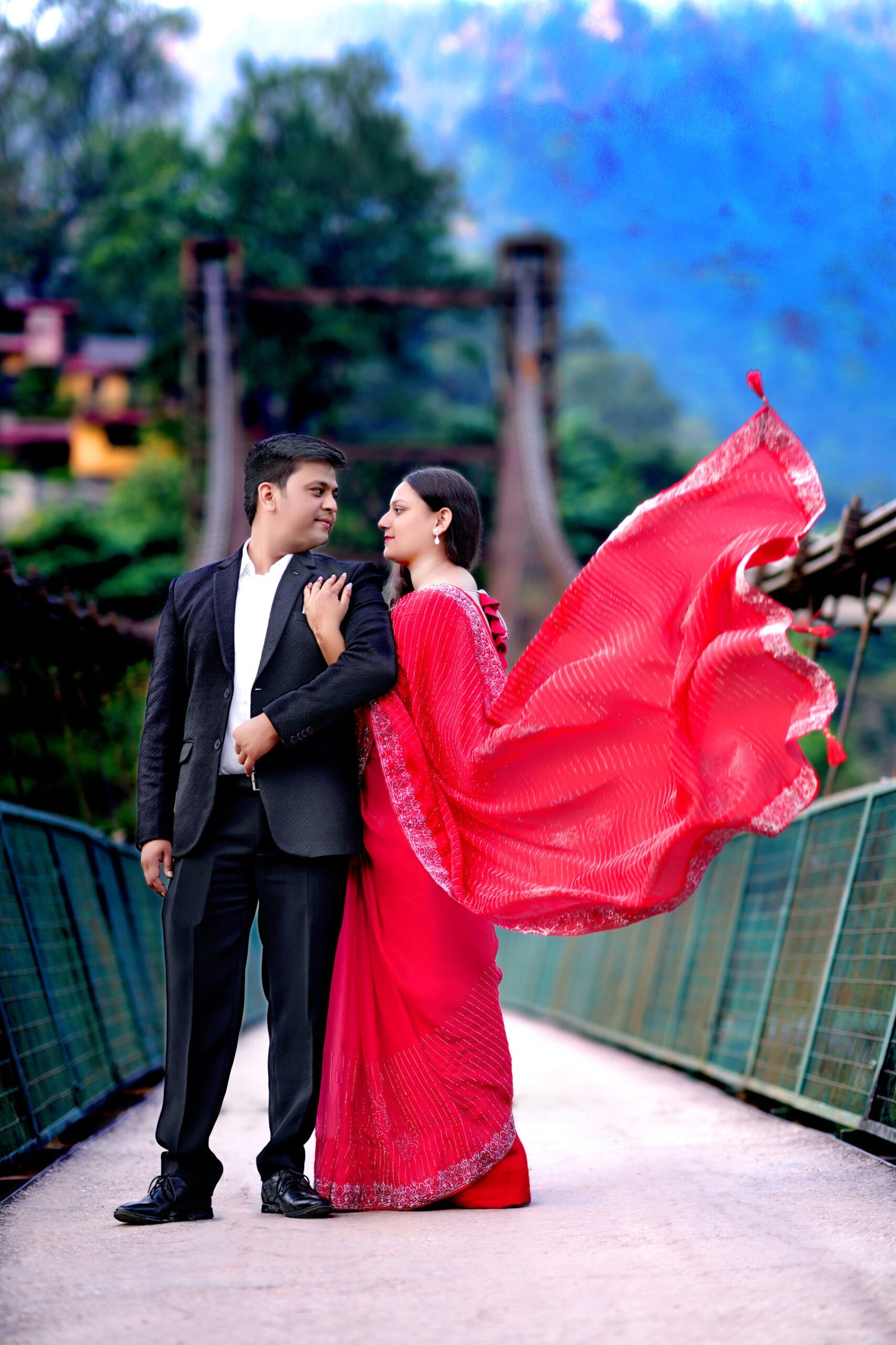 Wedding photography portfolio frame